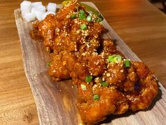 韩式红甜酱无骨炸鸡-SUPER BOWL 超级碗披萨(崂山丽达店)