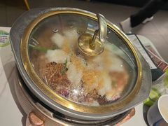 -绿茶餐厅(滨海万达广场店)
