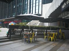 露天位-奇醜的猴子咖啡(财信广场店)