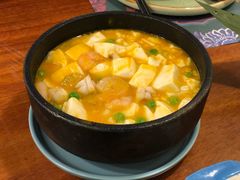 大虾膏豆腐煲-苏梅花园(群星城店)