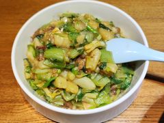 土豆泥小白菜-山丹丹西北菜(金贸大厦店)