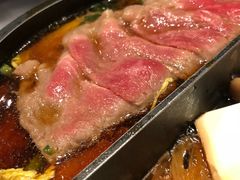 迷你牛肉烧火锅-小山日本料理(兴业太古汇店)