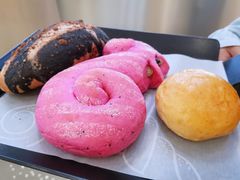 水蜜桃欧包-LELECHA乐乐茶(上海五角场万达广场店)