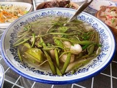莼菜鱼圆汤-美味之家·湖景农家乐(太湖东山店)