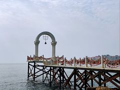 -北戴河碧螺塔海上酒吧公园