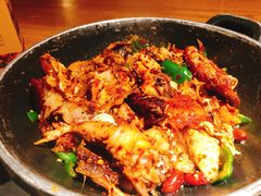 手撕扁担鸡-吃饭皇帝大(解放西路店)