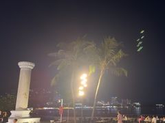 -JW万豪厨房餐厅·滨海草坪烧烤·海鲜·海景(三亚绿发山海天JW万豪酒店)