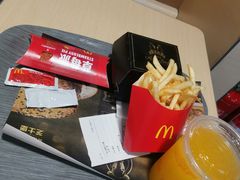 -麦当劳(军博店)