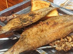 烤鳎目鱼-大胡子海鲜·天津菜·砂锅烧烤(五大道创始店)