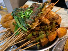 -大胡子烤羊肉清真(天海夜市总店)