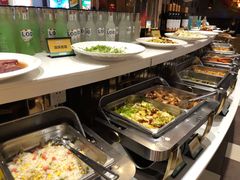 自助取餐区-好伦哥比萨烤肉自助(马家堡店)