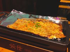 -路边摊小炉子烧烤