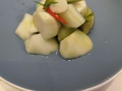泡椒芥兰头-粤江春·早茶·潮粤菜·宴会(罗湖宝能中心店)