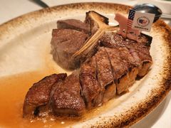 招牌大里脊牛排-Wolfgang’s Steakhouse 沃夫冈牛排馆(上海白玉兰广场店)