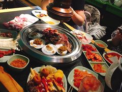 -九寸钉自助·炭火烤肉烧烤(欧乐时尚广场店)