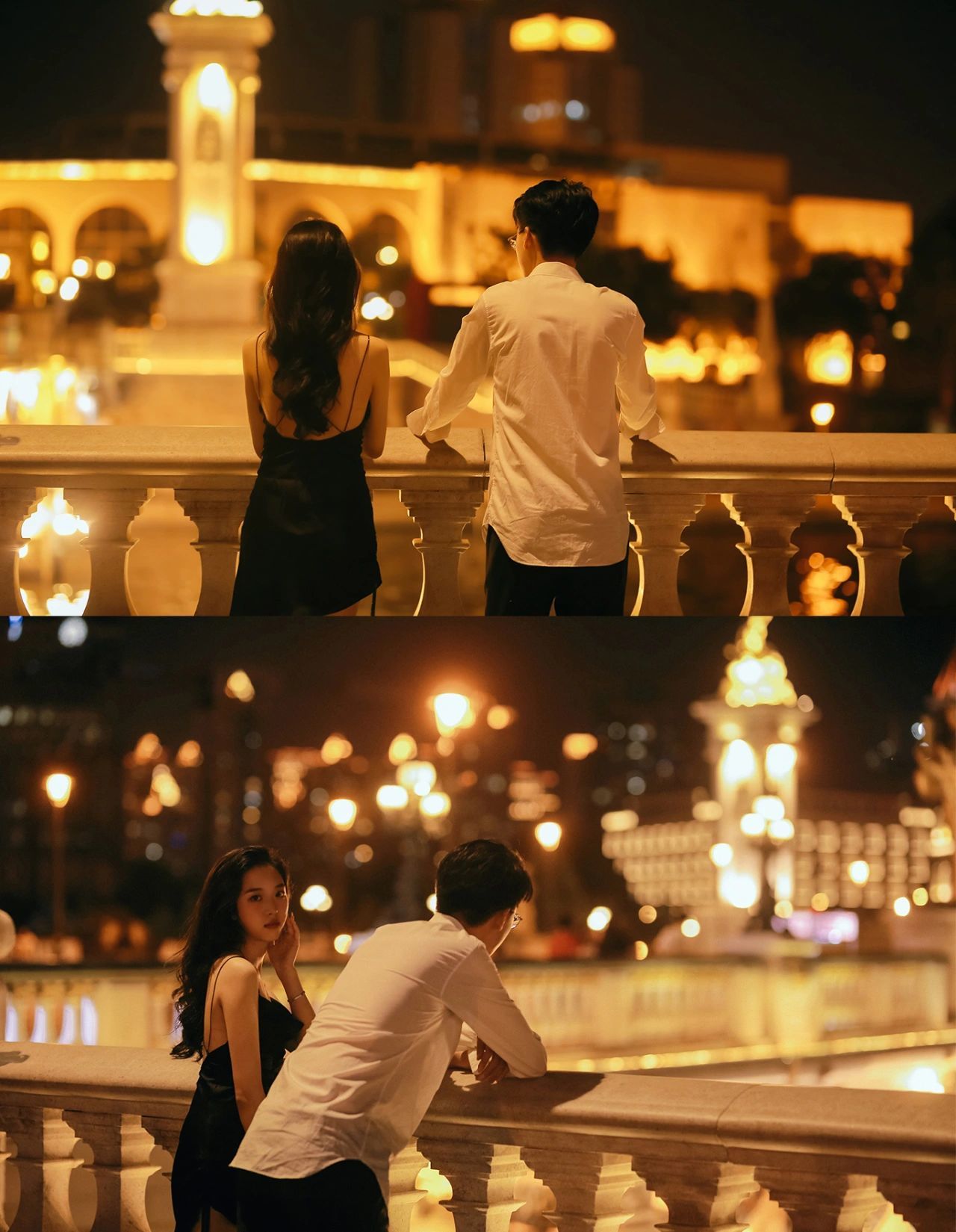 夜晚的风刚刚好