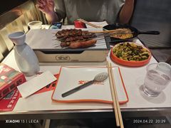 -宝记烧烤·碳锅羊肉·羊蝎子火锅·夜食社(文体路创始店)