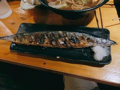 烤秋刀鱼-鸟亭·烧鸟居酒屋(天津总店)