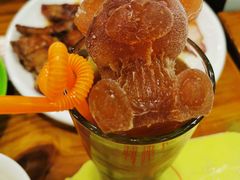 小熊冻柠茶-澳门陈光记烧味饭店(南京德基广场店)