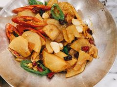干锅土豆-今一靓汤.顺德菜东莞三十年老字号(厚街店)