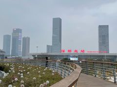 -深圳北站-停车场