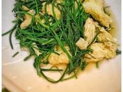 沙葱炒鸡蛋-敦煌达记酱驴肉黄面馆