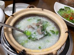 咸猪骨芥菜粥-广州海鲜酒楼(长丰园店)