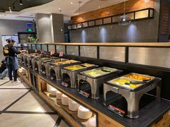 自助取餐区-比格比萨自助(花园路店)