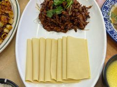 京酱肉丝-吴记百姓菜馆·北京菜·烤鸭(故宫店)