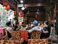 大堂-国生茶庄·地道农家菜团建活动