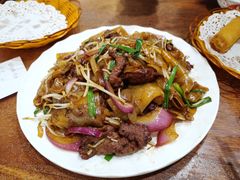 牛肉炒陈村粉-正德顺順德雙皮奶(中信店)