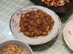 毛豆烧茄子-玉桥餐厅(天坛店)