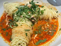 怪味鸡丝凉面-巴扎屋大盘鸡·新疆菜(汇嘉时代店)