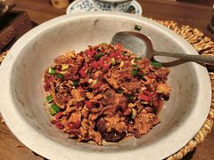 招牌黑猪肉-农耕记·湖南土菜(halo广场店)