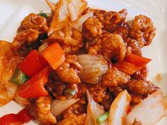 -华盛园卷子王农家菜水库鱼