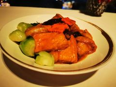 牛肝菌烧豆腐-金轩中餐厅 Jin Xuan(浦东丽思卡尔顿酒店)