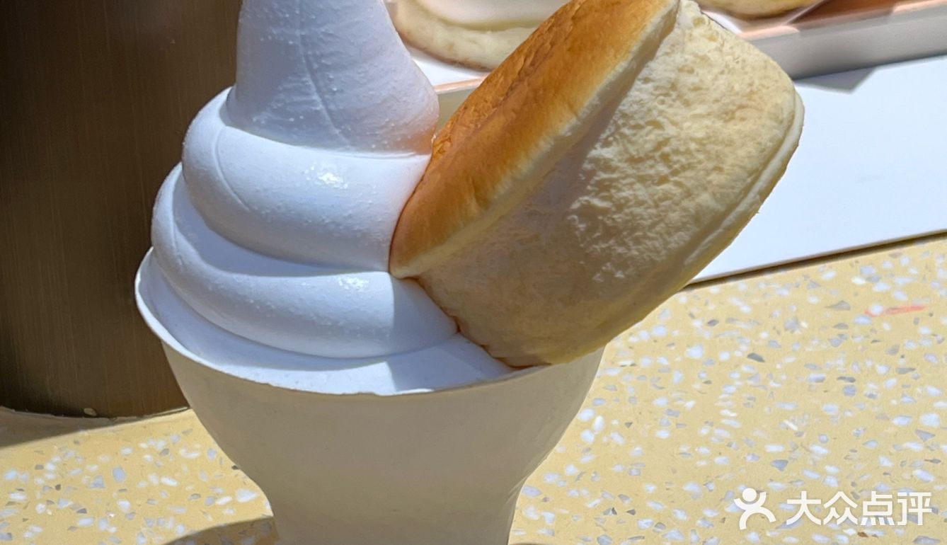 错峰！终于吃到了这家舒芙蕾，好吃！🥳