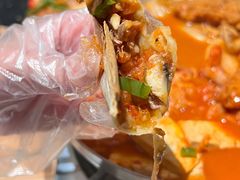 牛肉薄饼-KimPro 辛普乐概念韩餐