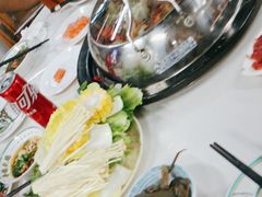 -争先鲜·蒸汽海鲜自助·鲜切牛肉