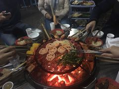-彝人部落火盆烧烤(原内环足球场店)