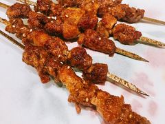 生烤羊肉串-烧货·活海鲜炭烧(湖滨商业街店)