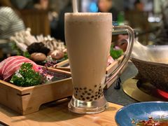 大红袍珍珠奶茶-湊湊火锅·茶憩(上海合生汇店)