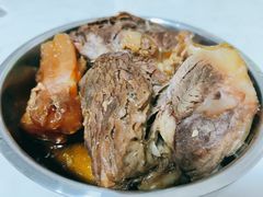 五香酱牛肉-紫光园·烤鸭·北京菜(劲松店)