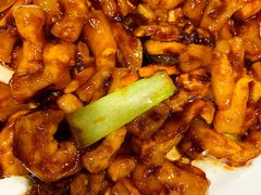 蹄筋虾仁-小镇大厨新概念复合中餐厅(万达广场大连高新店)