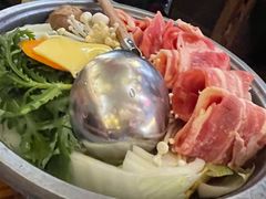 牛肉寿喜锅-坂吉屋·居酒屋深夜食堂(龙湖店)