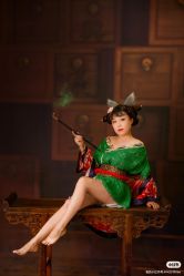 -盘子女人坊古装写真摄影