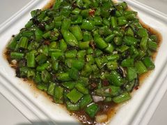 橄榄菜四季豆-旺达小吃•三十年福州菜(正大广场店)