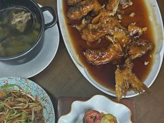 -魁盛居百年鲁菜馆(中林路店)