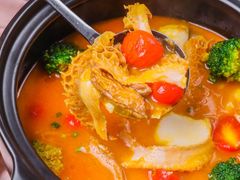 西红柿首富牛腩煲-豆蔻电影主题餐厅(四牌楼店)