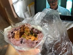 海苔蛋黄肉松蒸饭-大个子蒸饭